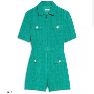 Sandro romper size 38F in emerald $575